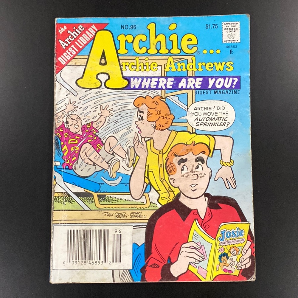 Archie Comics | Archie Andrews Where Are You? #96 (1994) - Vintage Comic Digest